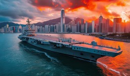 独家揭秘山东舰的港式风情，最新MV海港情缘燃爆全城！