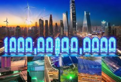 全球瞩目！中国月度用电量破万亿大关，是电的奇迹，还是绿的呼唤？