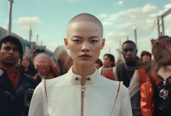 时尚新潮流！王丹妮为角色大胆剃平头，网友直呼太敢了！