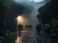 京城水帘洞大冒险，揭秘北京此轮强降雨的洪荒之力