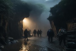京城水帘洞大冒险，揭秘北京此轮强降雨的洪荒之力