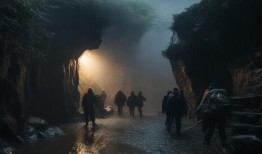 京城水帘洞大冒险，揭秘北京此轮强降雨的洪荒之力