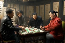茅盾的麻将奇缘，一场智斗与幽默的传奇