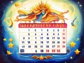 9月考试日历，你的考神附体指南