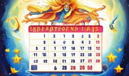 9月考试日历，你的考神附体指南