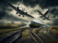 荷兰风云再起，航空铁路交通的囧途之旅