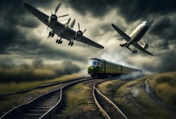 荷兰风云再起，航空铁路交通的囧途之旅