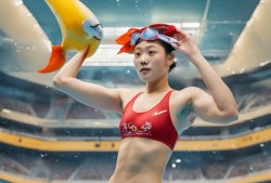 泳池飞鱼，吴卿风独领风骚—女子50米自由泳的璀璨时刻