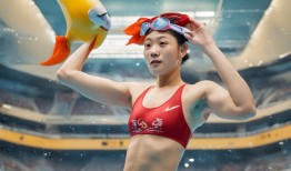 泳池飞鱼，吴卿风独领风骚—女子50米自由泳的璀璨时刻