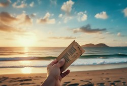 天涯海角站，一张车票，一段奇遇，一场说走就走的旅行