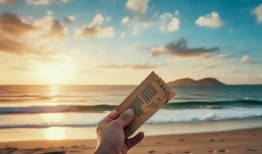 天涯海角站，一张车票，一段奇遇，一场说走就走的旅行