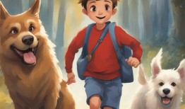7岁小勇士的惊魂记，上学路上遭遇3只大型犬的撕咬