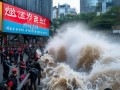 杭州紧急提醒，别去钱塘江抢潮头鱼，安全观潮才是真渔趣