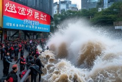 杭州紧急提醒，别去钱塘江抢潮头鱼，安全观潮才是真渔趣
