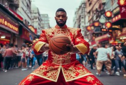 哈登中国行，篮球巨星变身文化使者，穿唐装打咏春，燃爆社交圈！