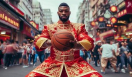 哈登中国行，篮球巨星变身文化使者，穿唐装打咏春，燃爆社交圈！