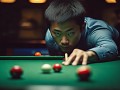 台球小旋风丁俊晖，英格兰公开赛16强，袋’口一战显神威！