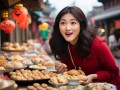 蒋欣国庆西安美食大冒险，吃货的幸福‘食’光