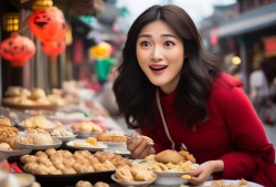 蒋欣国庆西安美食大冒险，吃货的幸福‘食’光