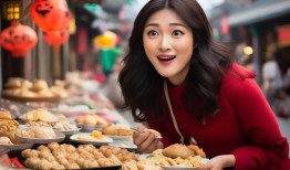 蒋欣国庆西安美食大冒险，吃货的幸福‘食’光