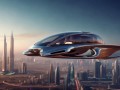 迪拜，空中出租车试飞成功，未来出行新纪元