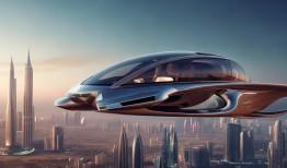 迪拜，空中出租车试飞成功，未来出行新纪元