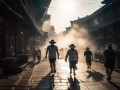 炎炎夏日，重庆巫山，全国最热43.1℃的烤验