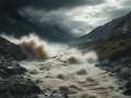 乌拉特后旗山洪，一场突如其来的自然之痛