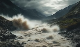 乌拉特后旗山洪，一场突如其来的自然之痛
