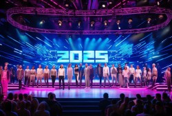 打歌2025首期阵容公布，新老歌手齐聚，谁将成年度之星？