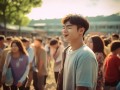 青春告白，17岁曹格儿子公开恋情，网友直呼‘早熟’的甜蜜暴击！