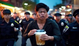 男子奶茶被盗，110出动！14分钟极速追回甜蜜损失
