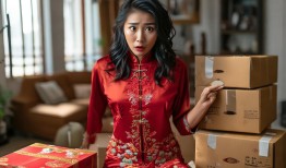 女子网购旗袍，误买寿衣引热议，是误会一场还是商家暗藏玄机？