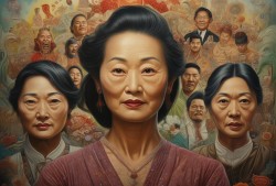 洪秀柱的独特魅力，支持那些与我理念共鸣的伙伴们