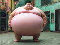 网红良子，350多斤的体重，胃袋竟占150多斤？