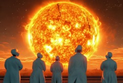太阳的午夜苏醒，NASA揭秘太阳活动新周期的奥秘