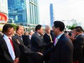 老挝副总理沙伦赛深圳行，中老友谊的深度交流