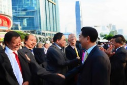 老挝副总理沙伦赛深圳行，中老友谊的深度交流
