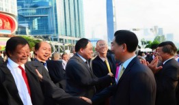 老挝副总理沙伦赛深圳行，中老友谊的深度交流