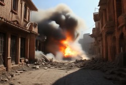 伊朗北部城市爆炸声背后的神秘故事