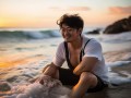 郭富城天王休假一个月，陪老婆待产，娱乐圈的好男人典范