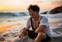 郭富城天王休假一个月，陪老婆待产，娱乐圈的好男人典范