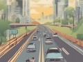 女子为蹭高速免费提前半个月出发，一场时间管理大师的奇妙旅程