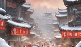 山东一市场遭天空之吻！暴雪不撒狗粮专撒灾难级惊喜