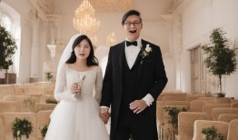 婚礼现场惊现意外惊喜！新娘新郎怒索赔，主办方，这是沉浸式表演？