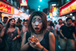 震惊！网红闷闷嗲泰国之行竟成毒途之旅？