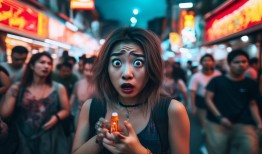 震惊！网红闷闷嗲泰国之行竟成毒途之旅？