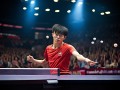 乒乓赛场上的三冠王，王楚钦的非凡一日