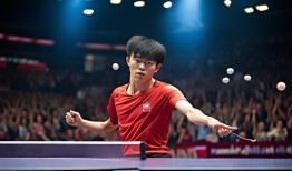 乒乓赛场上的三冠王，王楚钦的非凡一日