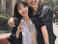 毛晓彤在环球影城偶遇记，明星与游客的欢乐奇遇